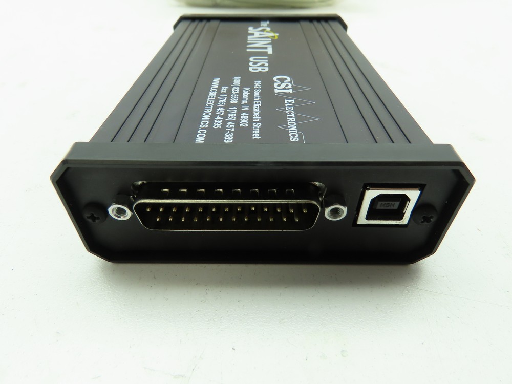 CSI Electronics The Saint USB System Analysis INterface Tool Gateway Bus Monitor