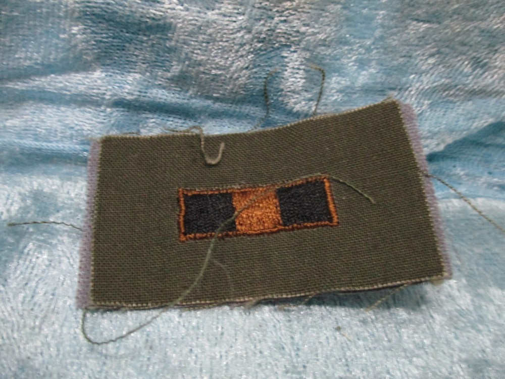 Warrant Office  Military Patch