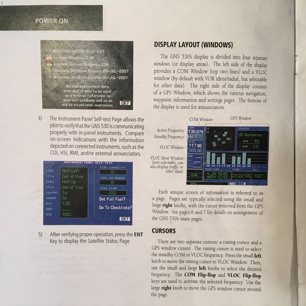 Garmin GNS-530(A) Quick Reference Guide