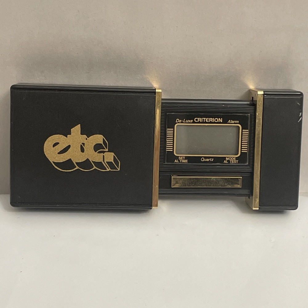 SLIDING ALARM CLOCK etc