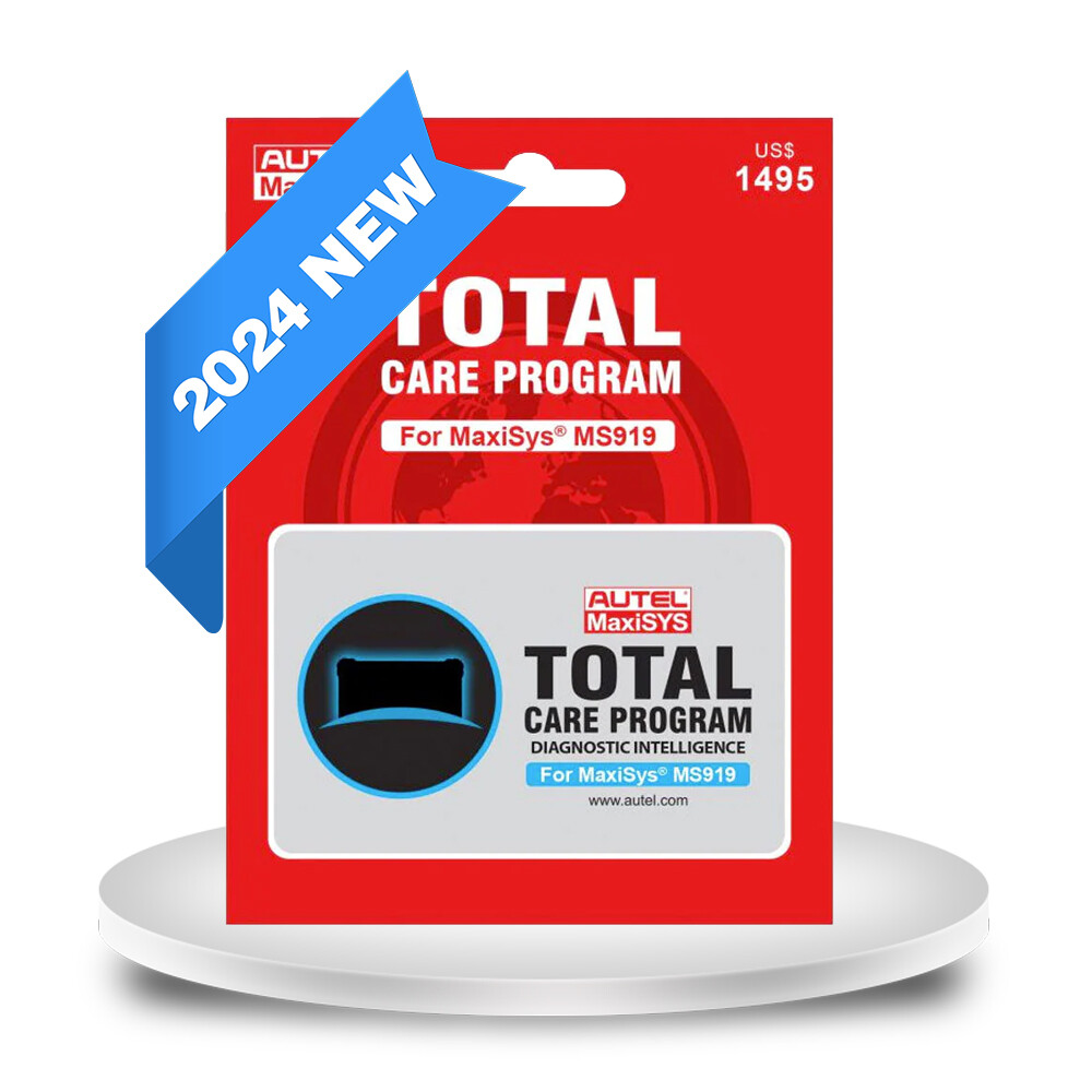 AUTEL MS919 1 YR SOFTWARE UPDATE MAXISYS MS919 TOTAL CARE UPDATE