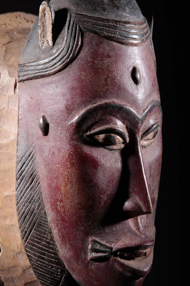 Baoulé Mask 2231