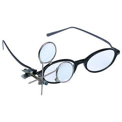 Clip On Magnifying Loupe for Glasses