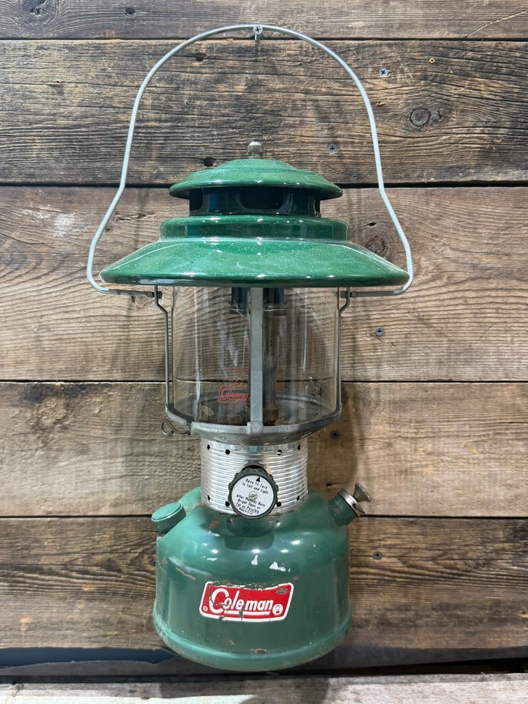 1971 Coleman, Model 228F Lantern, Double Mantle
