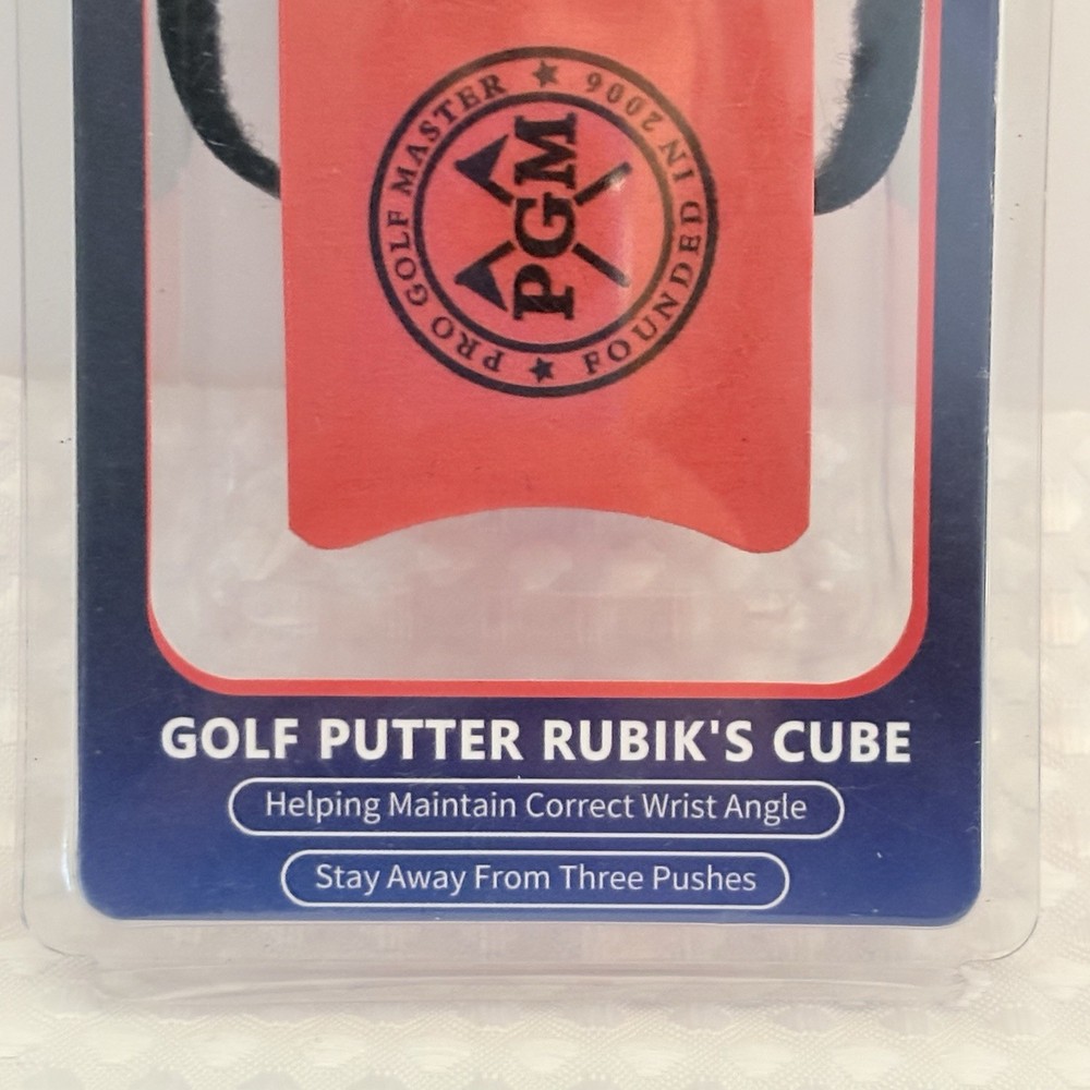 PGM Pro Golf Master Putter Wrist Trainer Aid Cube Training Tool New