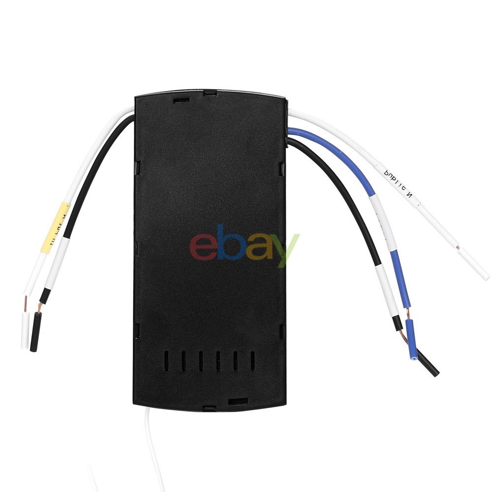 Universal Ceiling Fan Lamp Light Timing Wireless Remote Receiver Kit For Hunter