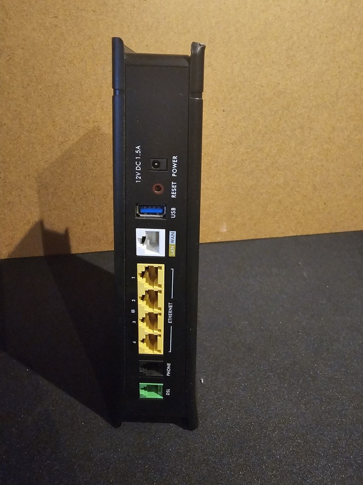 Centurylink C1100Z Wireless WiFi Modem Unit Only! Works!!
