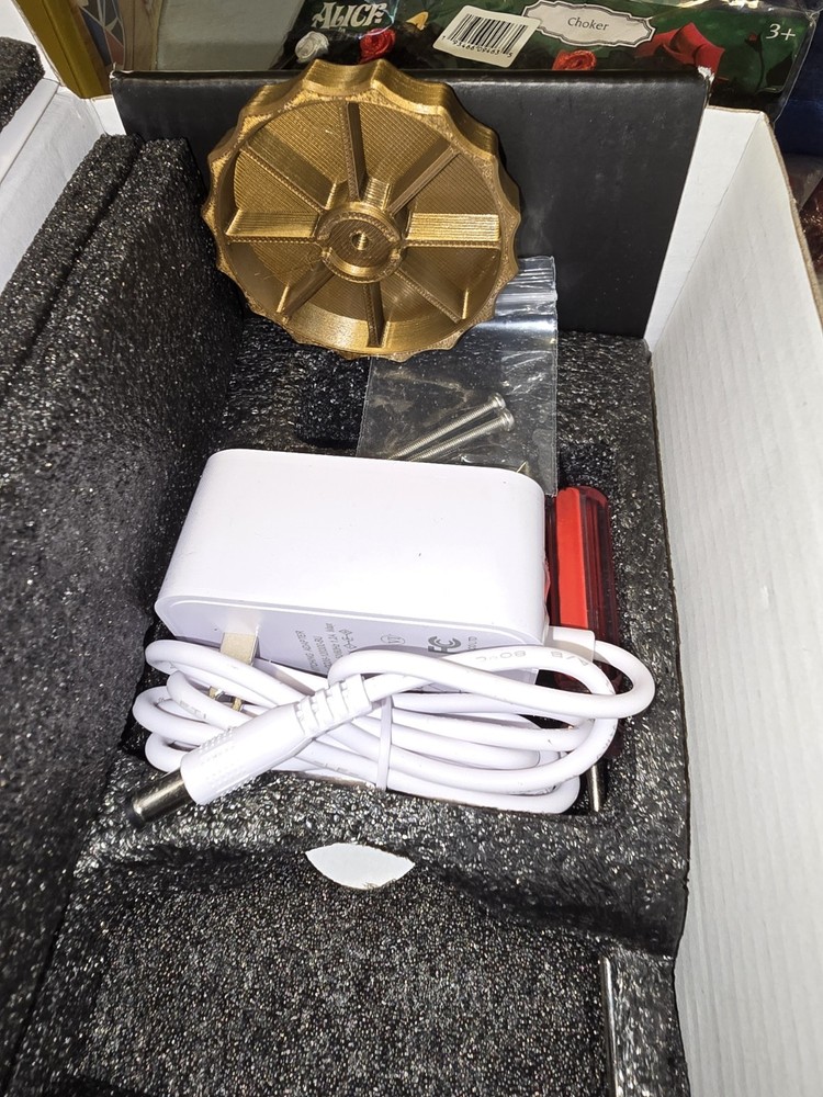 Electric Speed Control Adapter for Addi-Express: Advanced Knitting Made Easy