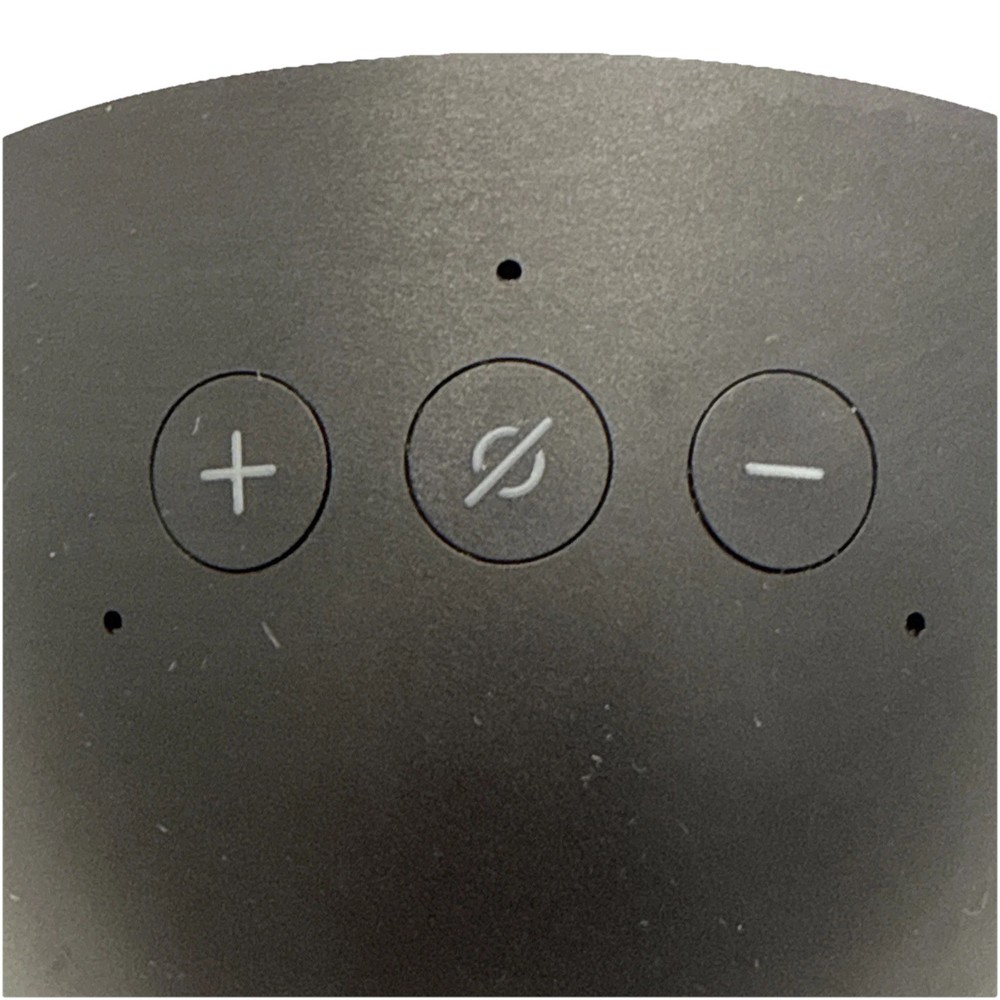 Amazon Echo Spot Smart Speaker Display Black (Model BV84J9) With Stand