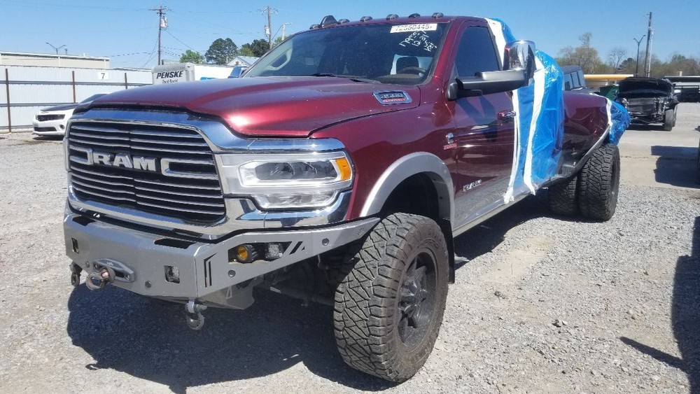 20 DODGE RAM 3500 FRONT FACING CAMERA WINDSHIELD MOUNTED 68462656AE