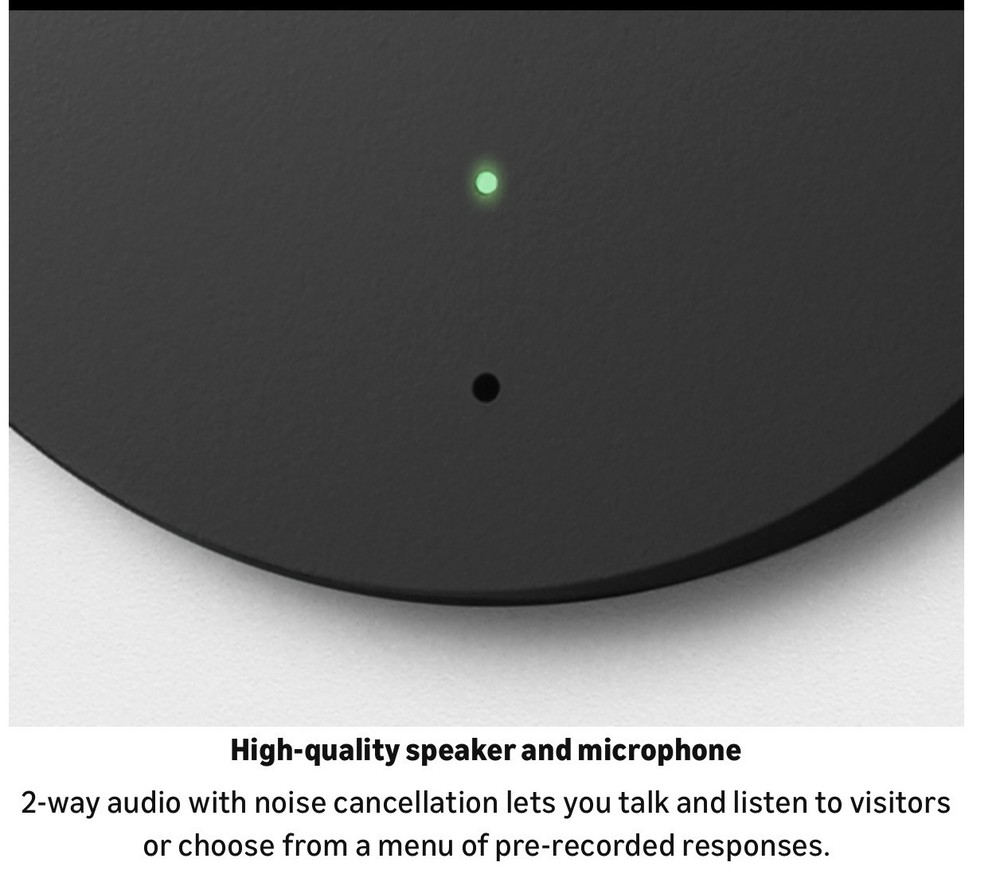 NEW Google Nest Doorbell