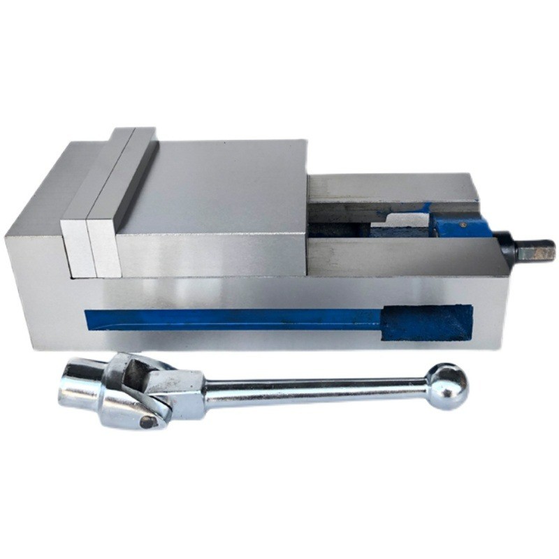 6-inch Milling Machine Parallel Jaws Right Angle Fixture Smooth Surface Type