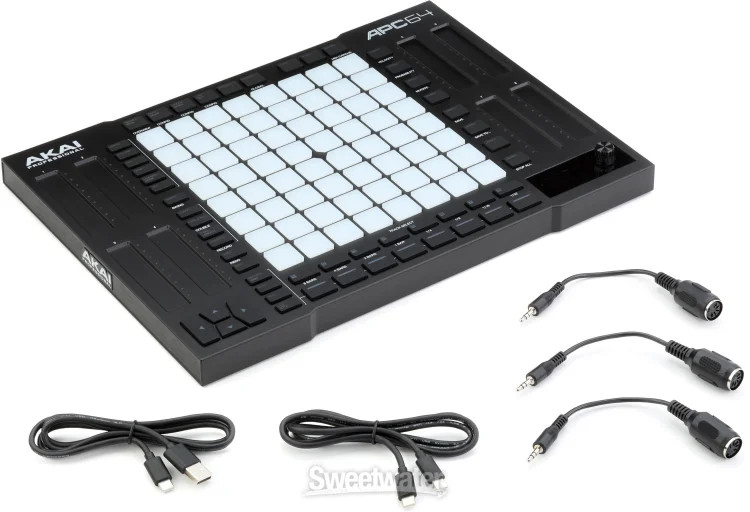 Akai Professional APC64 Pad Performance Controller for Ableton Live