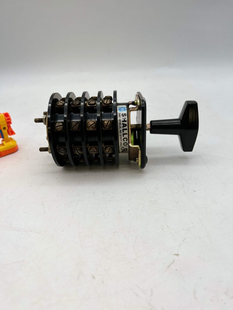 Shallco 26304B Rotary Control Mode Switch, Series 26 (Used)