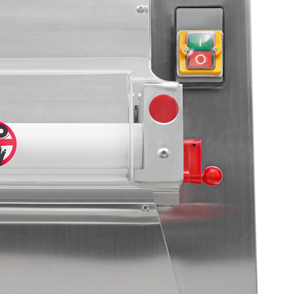 Commercial 4-16" Electric Pizza Dough Roller Sheeter Pastry Press Making Machine
