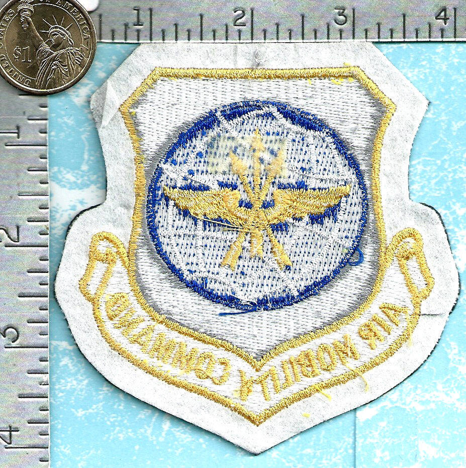 USAF (circa 1990s-2000s) A-1 Flight Jacket patch - Air Mobility Command