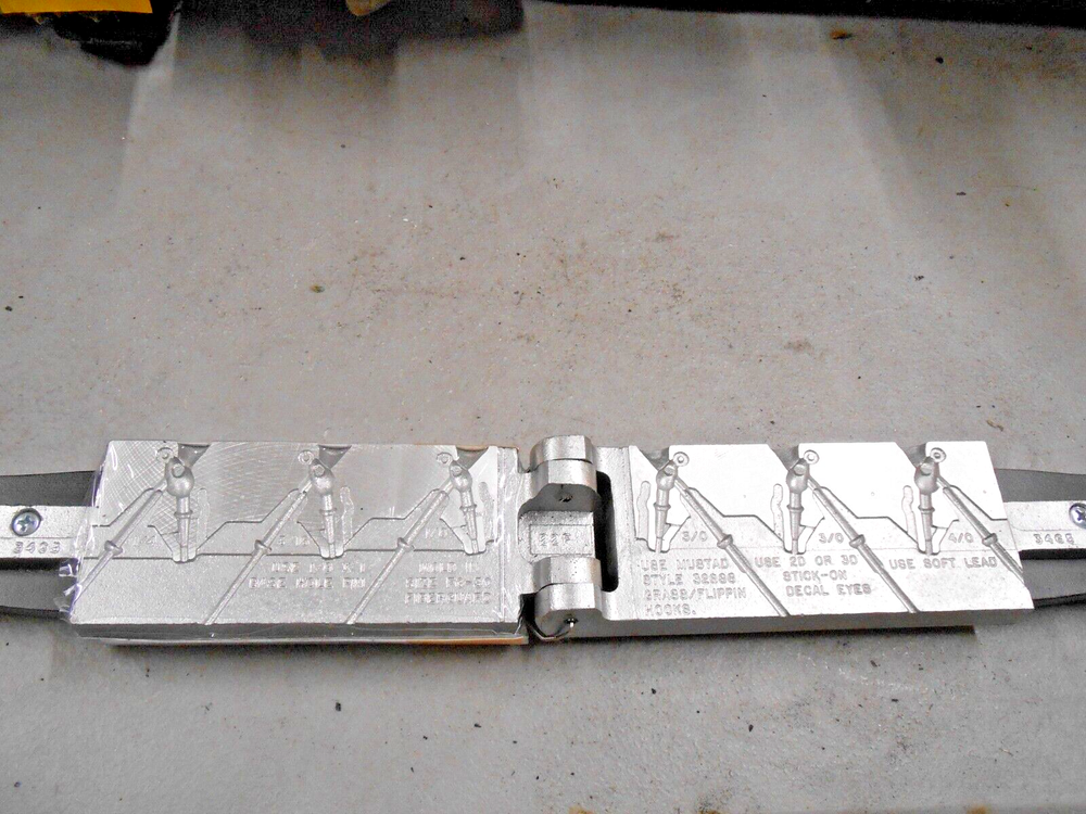 3465 DO-IT WEEDLESS CASTING JIG MOLD