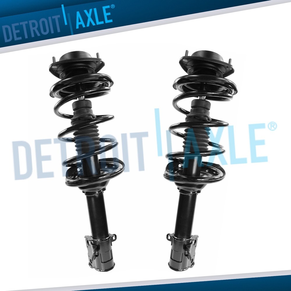 Front Left Right Struts w/ Coil Spring Assembly for 2010 - 2012 Subaru Outback
