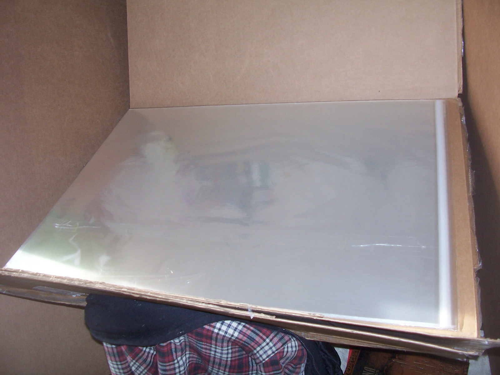 5 24 X 36 ACID FREE MOVIE POSTER LOBBY CARD ARCHIVAL STORAGE CELLOPHANE ENVELOPE