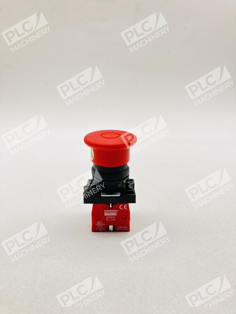 Dayton 30G250 Emergency Stop Push Button Red 22mm