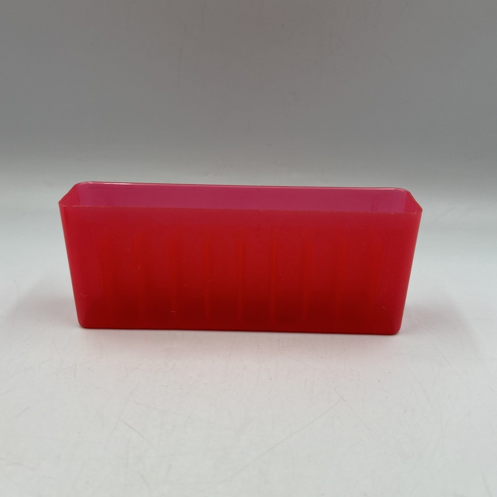 Midway 210 20ct. Ammo Case - Red - Logo On Left
