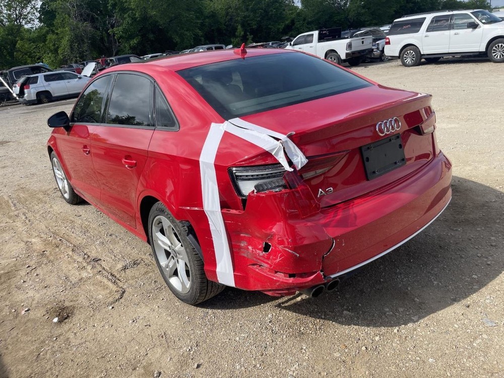 Camera/Projector Camera Lid Mounted Fits 15-20 AUDI A3 1020460