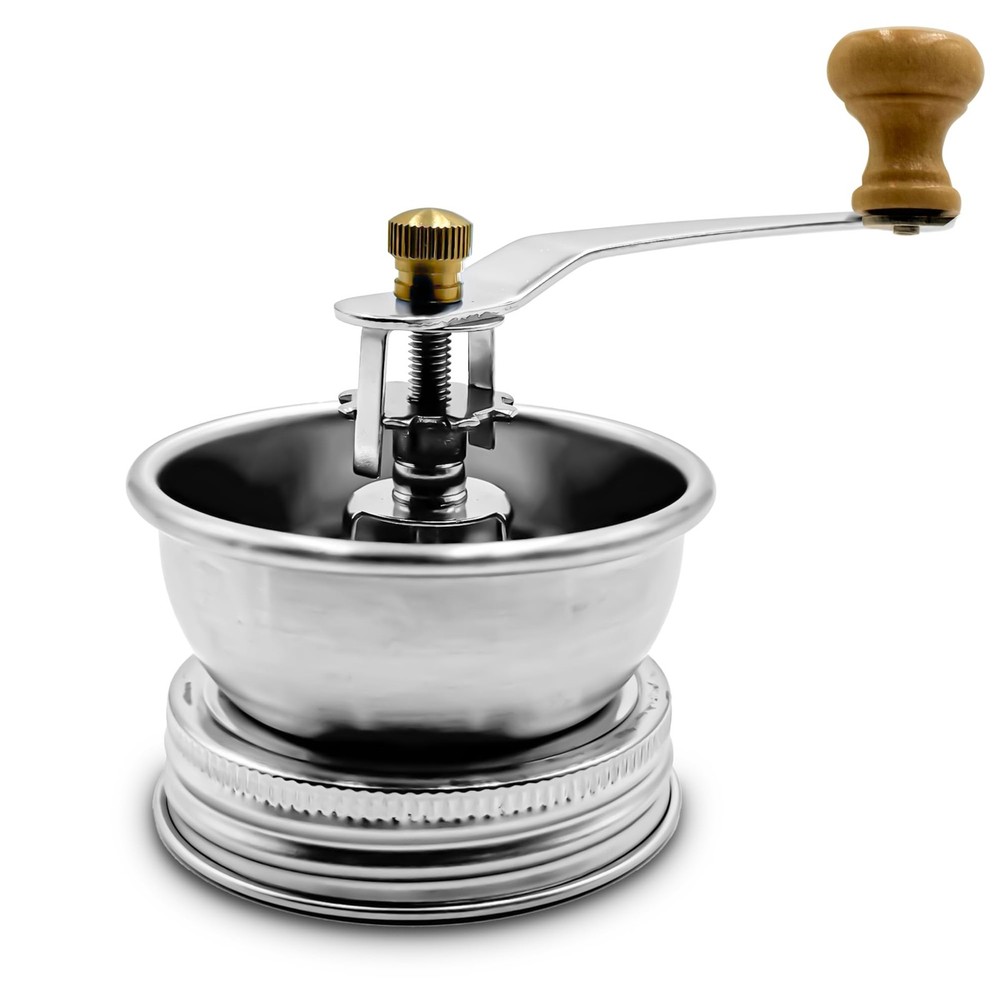Stainless Steel Coffee Grinder Lid Attachment for Regular,