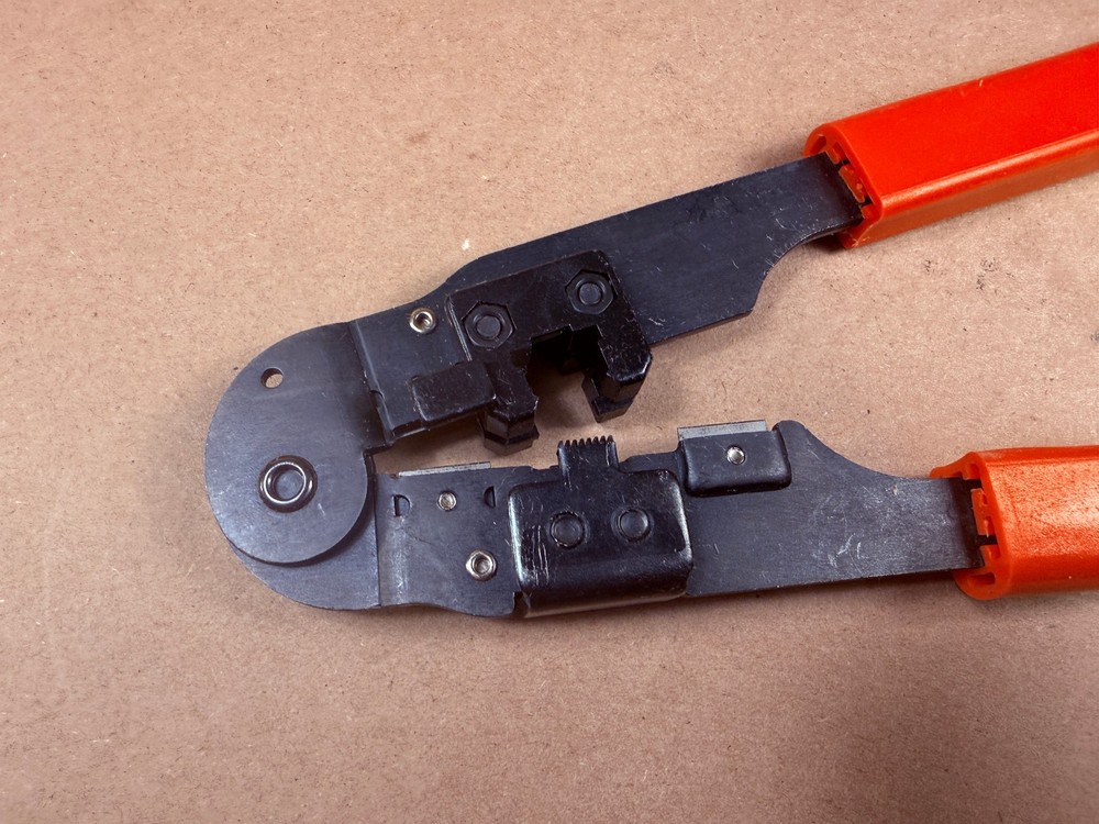 RJ45 8P8C 8P Cat5 LAN Ethernet Network Cable Wire Crimper Compression Plier