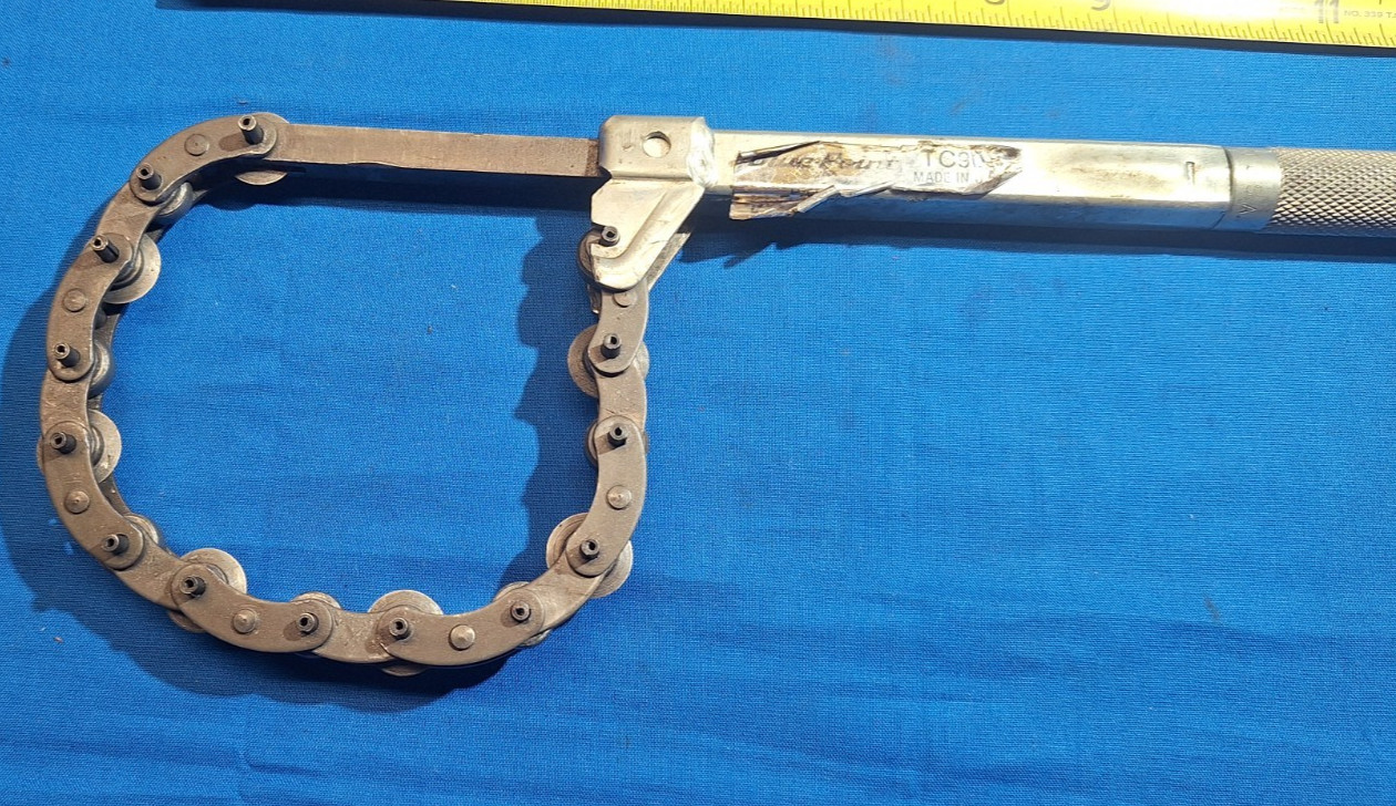 Blue Point TC90A 12" exhaust pipe cutter USA MADE