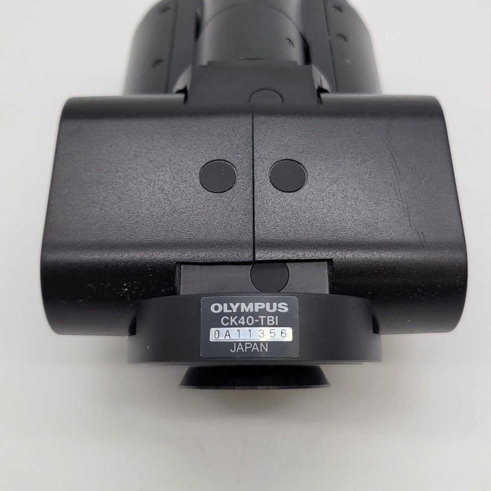 Olympus Microscope Tilting Binocular Head CK40-TBI for CK40 & CKX41