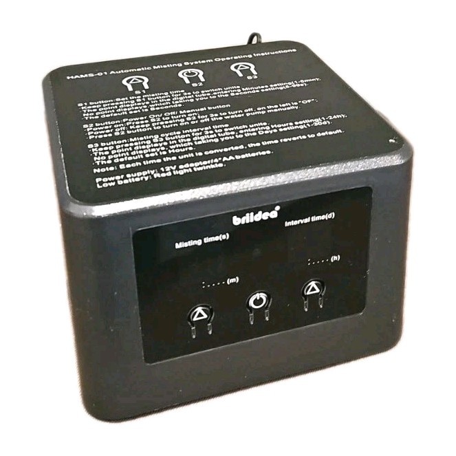 Briidea HAMS - 01 Auto Misting System - Replacement Motor Base Unit Only