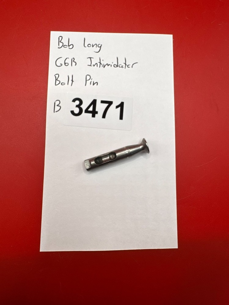 Bob Long G6R Intimidator Bolt Pin Silver