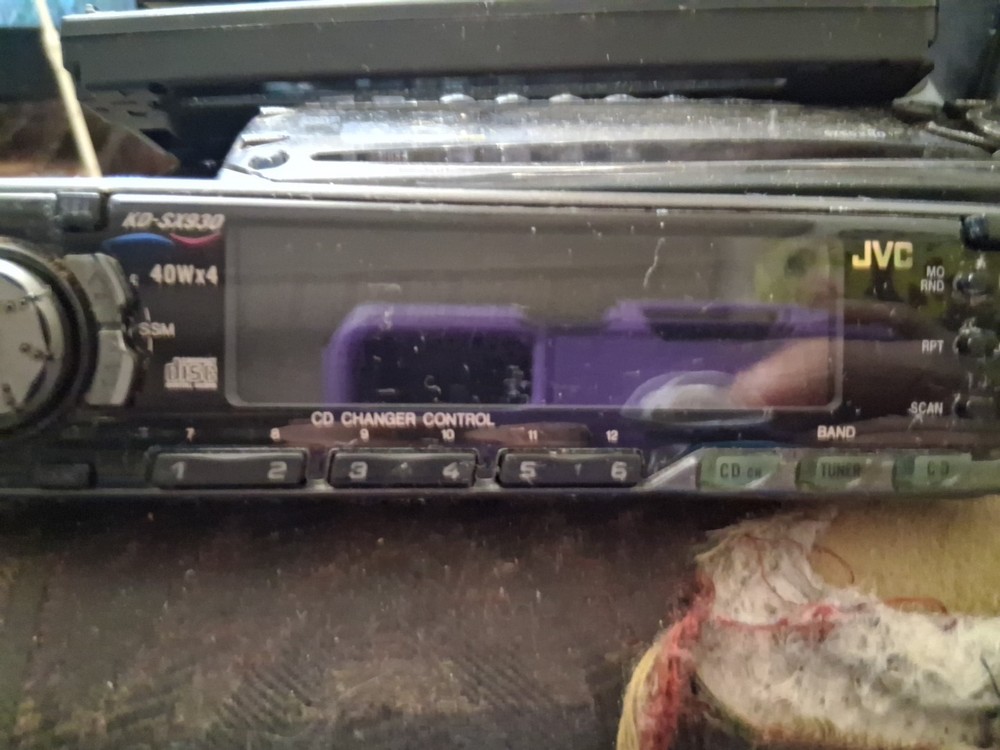 JVC KD SX930 Faceplate