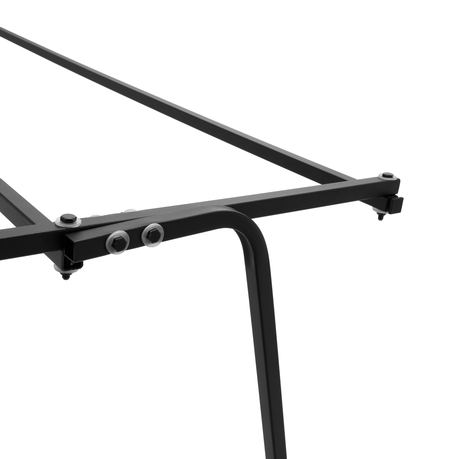 24LBS Steel+Cloth 7' Tall Quad Pod Hunting Blind Cover 2 Person Camouflage Black