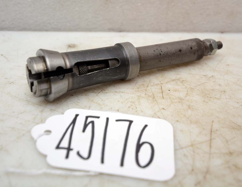 Brown and Sharpe Adjustable Spring Ejector Stop 372-110 (Inv.45176)