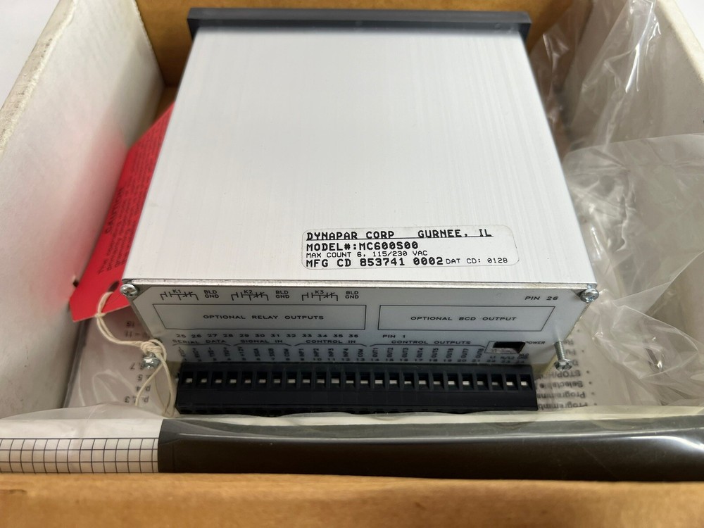 Dynapar MC600S00 Counter Controller