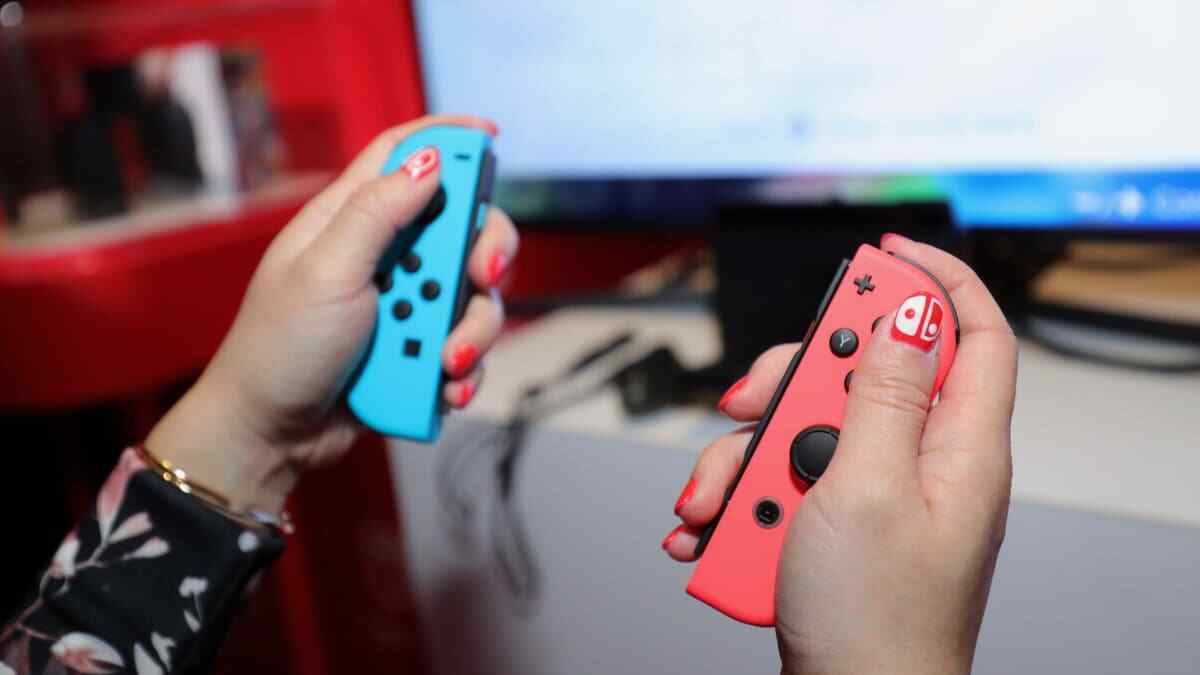 🔥NEW OLED Joy-Con's Straps Controller Grip ONLY Red Blue Nintendo Switch JoyCon