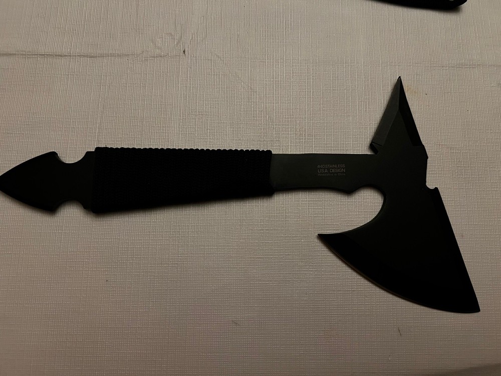 M Tech 11” Full Tang Throwing Axe Tomahawk with Sheath