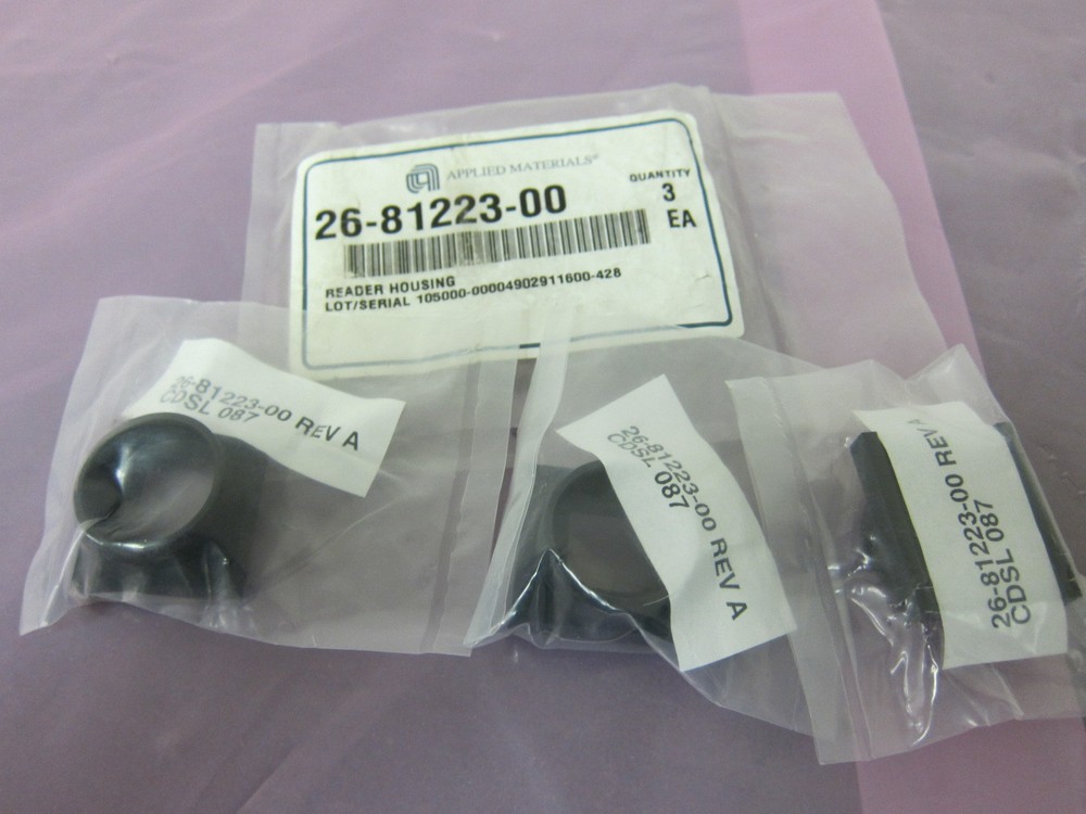 3 AMAT 26-81223-00 Reader Housing, 405946