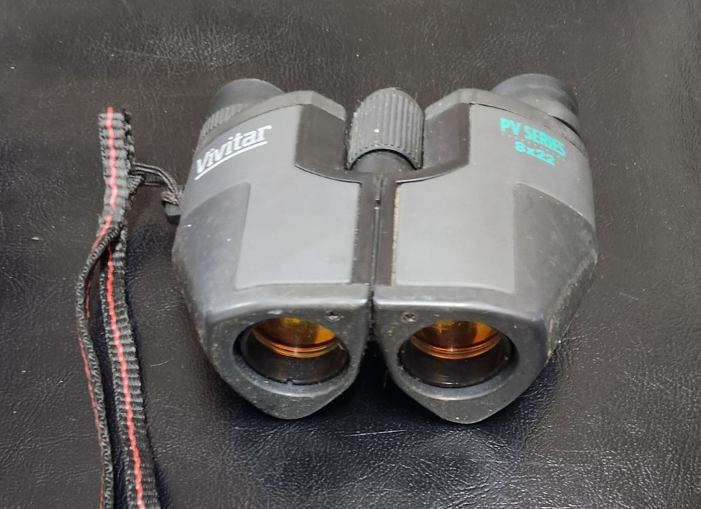 Vivitar PV-Series 8x22 Compact Binoculars