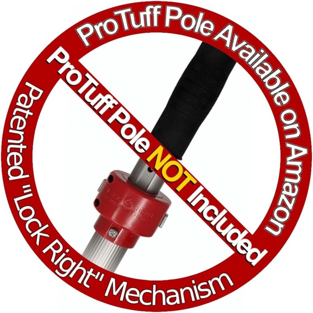 ProTuff Pool Pole Hanger Set – 2 Pack – Unconditional 490 Promise &#