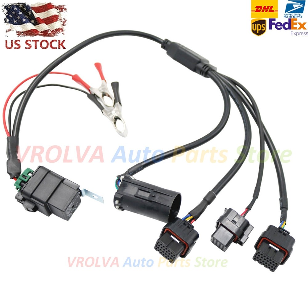 for Bobcat Engine Wiring Harness Controller Programming Cable 6693353 7260936