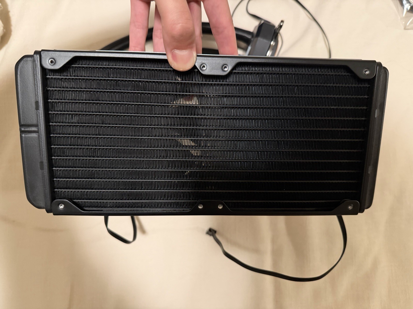 Corsair CW-9060025-WW Hydro Series H100i v2 Liquid Cooler