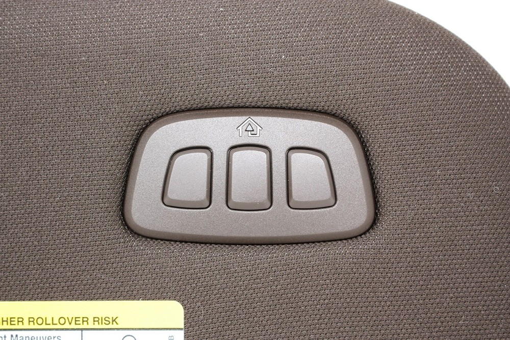 OEM Java Left Driver Side Sun Visor For Ford F150 King Ranch JL3Z-1504105-TB