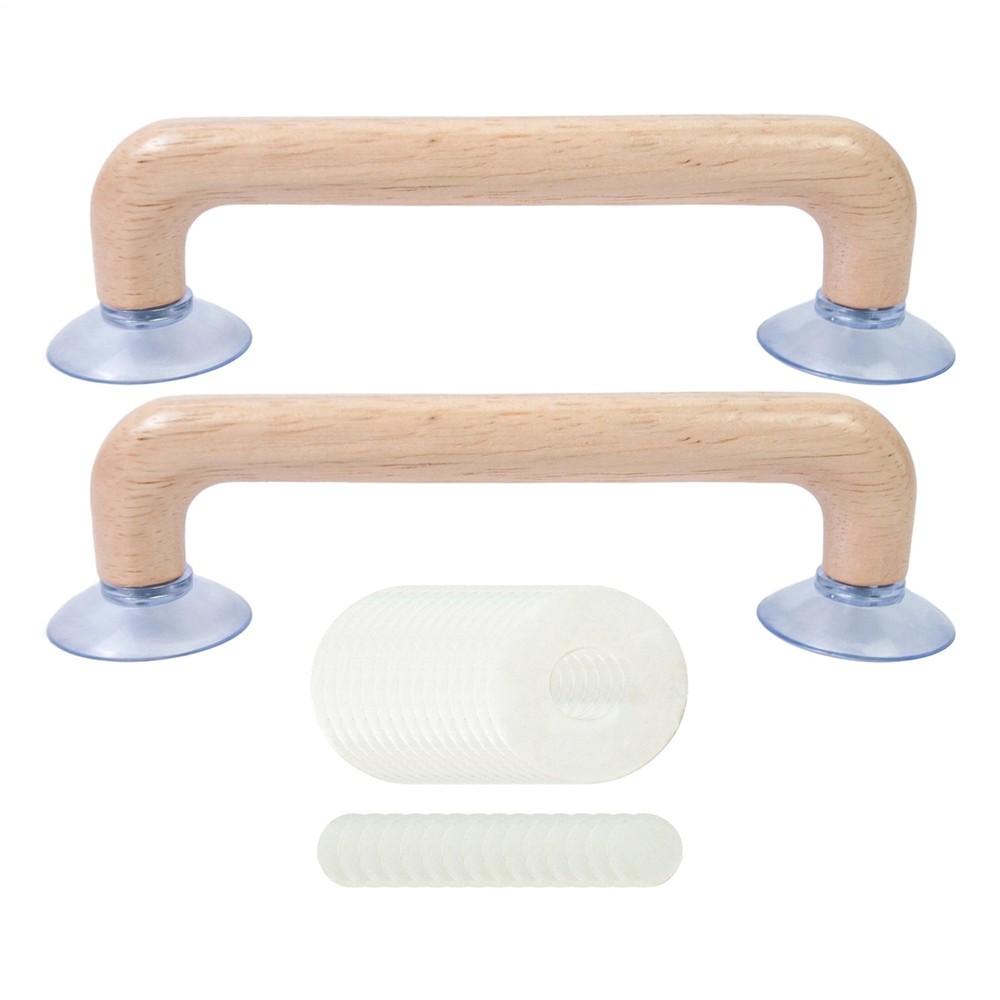 DIY Sewing Tools Ruler Handle Suction Cup Handle for Quilting Patchwork Ruler