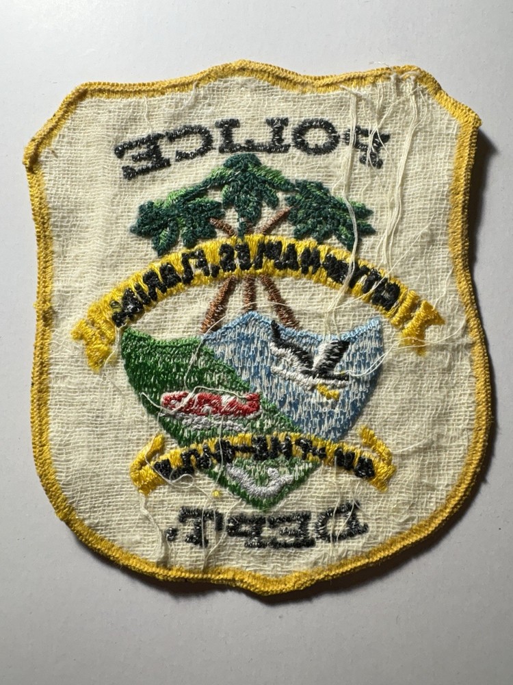 Naples Florida Police Patch