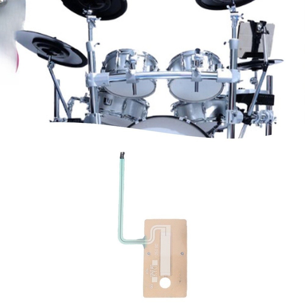 Plastic Hi-Hat Sensor Strip for FD8 Drum Kits - Rubber Trigger Patch 7 x 3.3cm