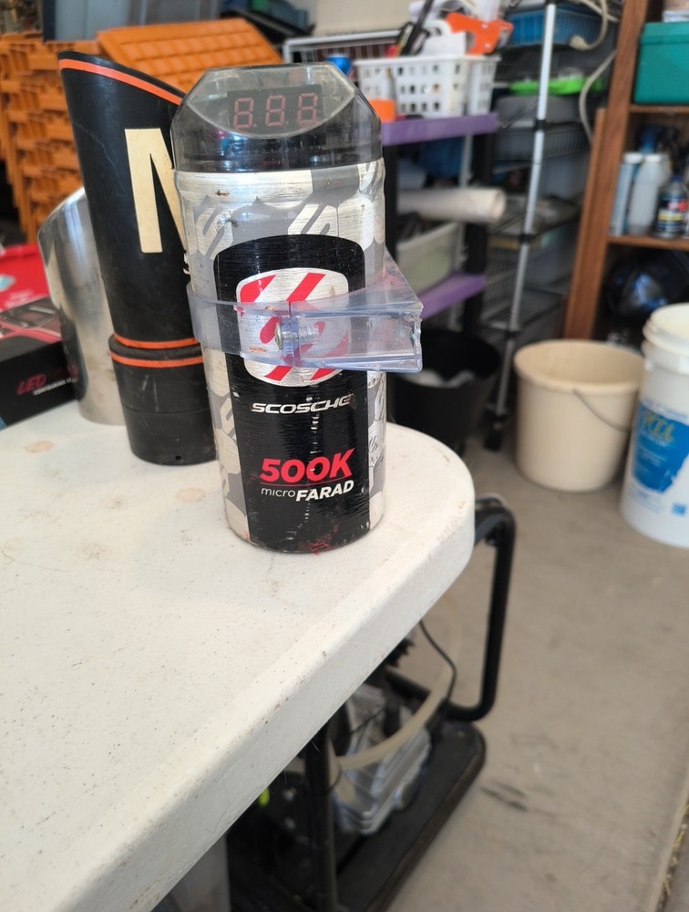 Scosche PSC.5 500K Micro Farad Digital Capacitor