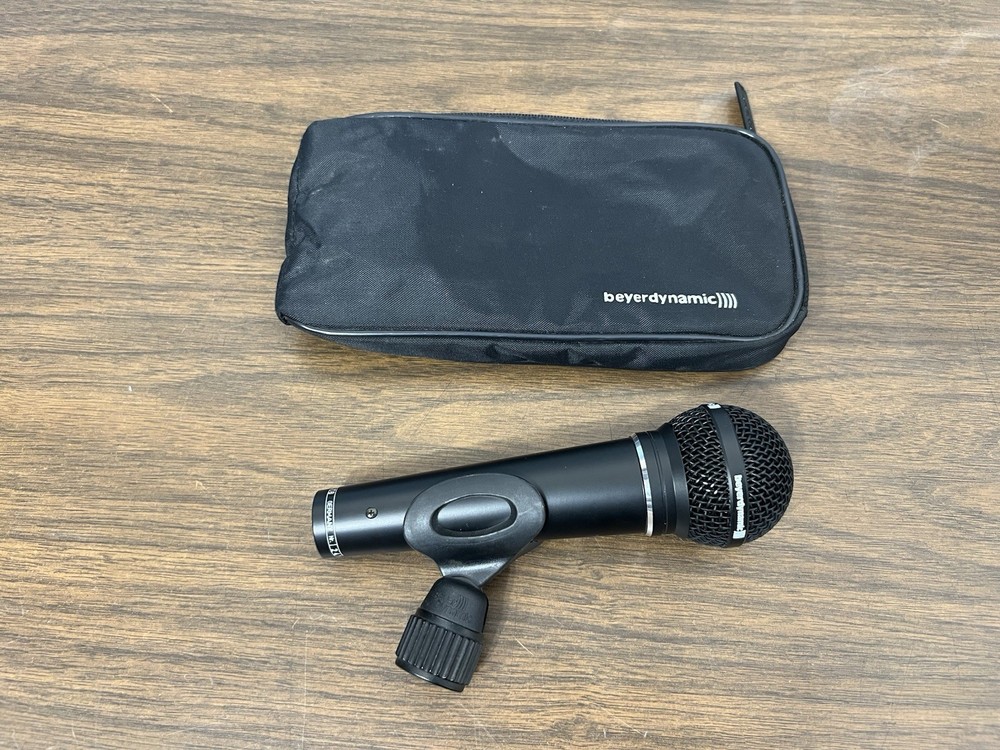 Beyerdynamic M 300 TG Microphone Dynamic Black