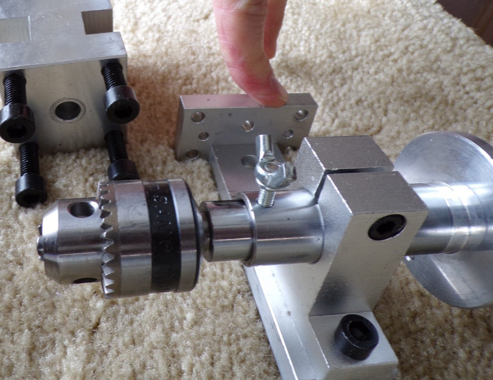 3/8" Drill Chuck Lathe @h11